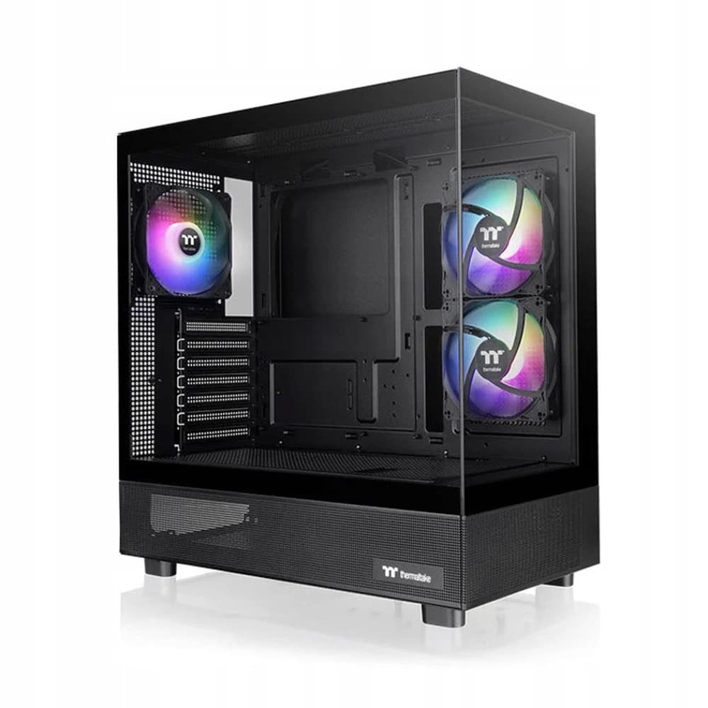 Thermaltake View 270 Plus WS ARGB Czarna Obudowa Midi Tower