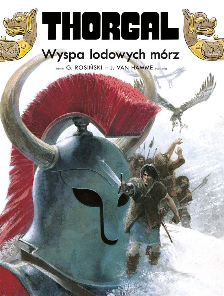 Komiks Thorgal Wyspa lodowych mórz Tom 2 wydanie 2022