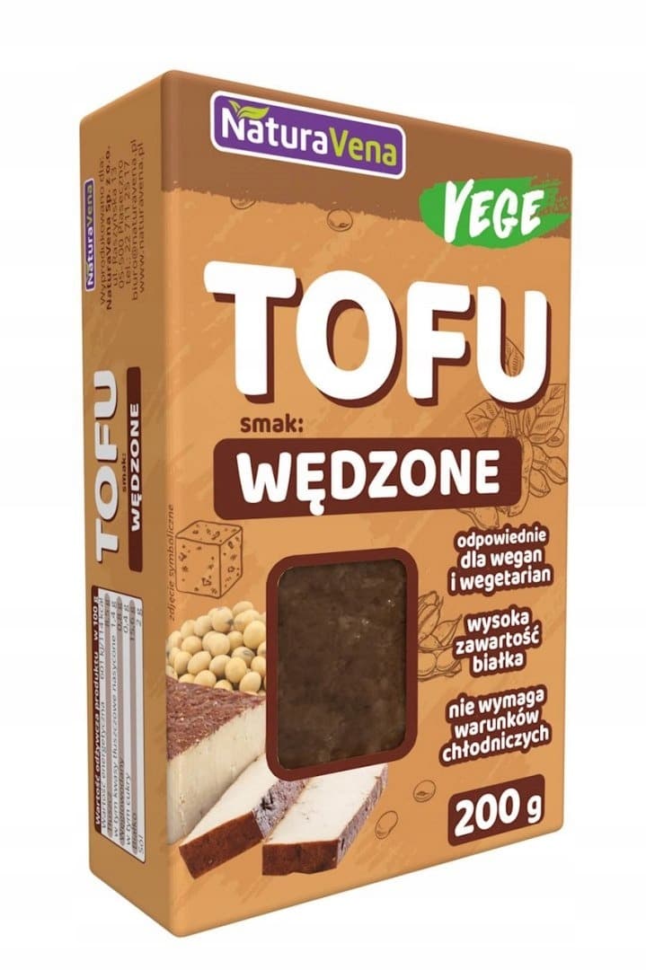 Tofu naturalne o smaku wędzonym Nat 200 g