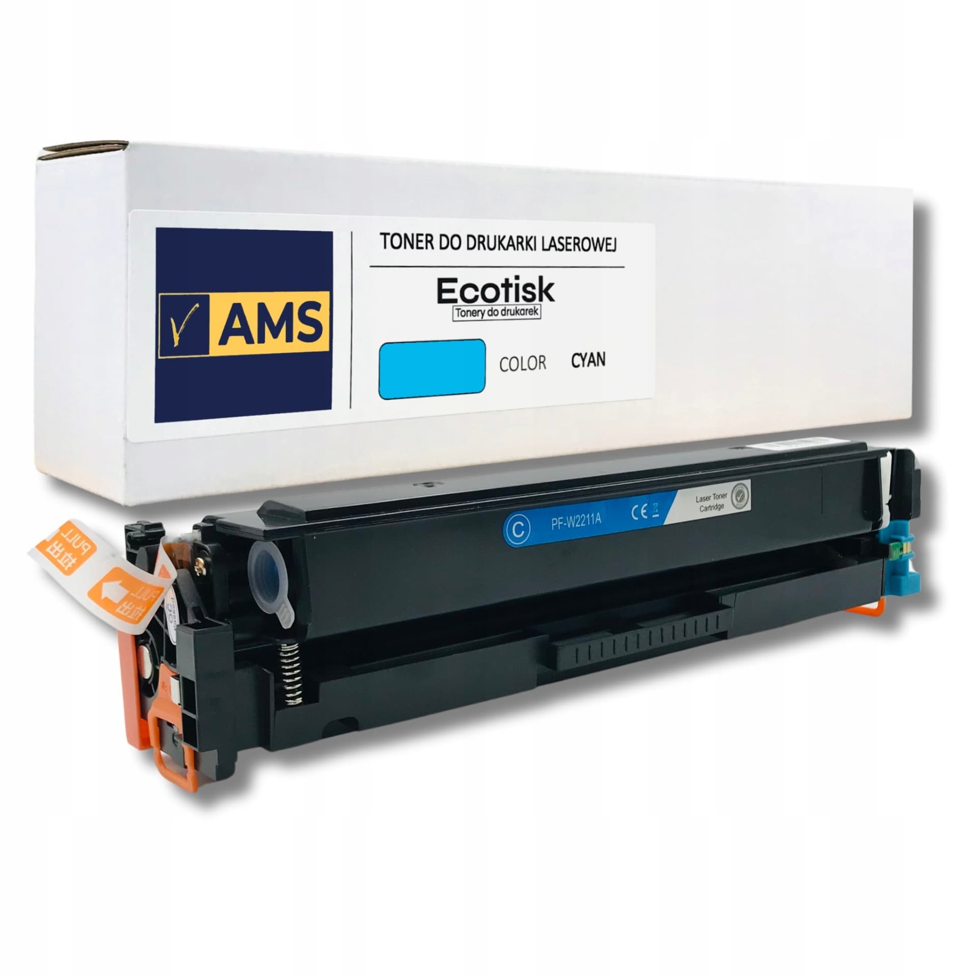 Toner błękitny do drukarek HP