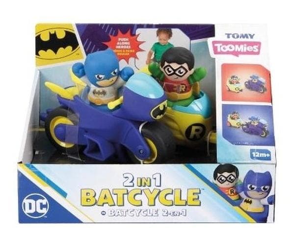 Toomies Batmotor 3w1 TOMY zabawka interaktywna
