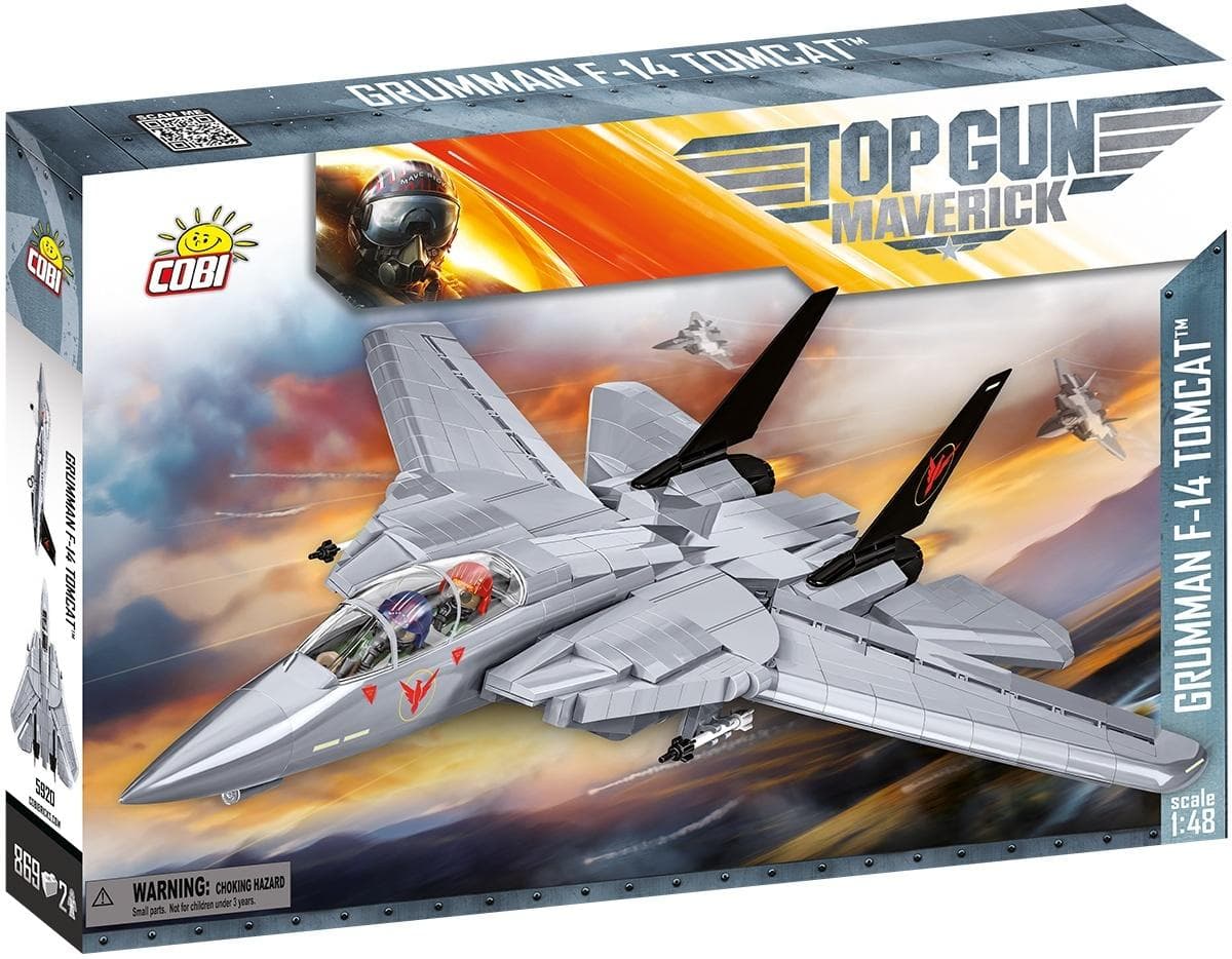 COBI Grumman F-14 Tomcat - TOP GUN Maverick 825 elementów