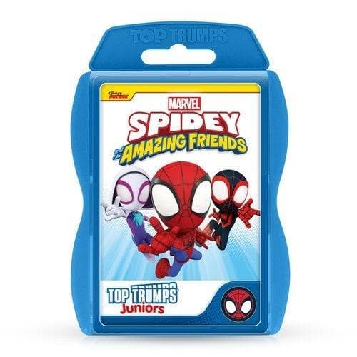 Gra karciana Top Trumps Juniors Spidey i przyjaciele