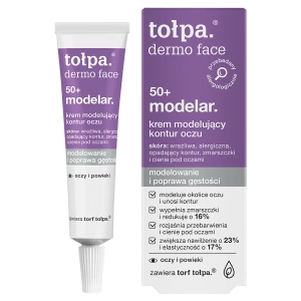 Tołpa Dermo Face Model 50+ Krem Przeciwzmarszczkowy 10 ml