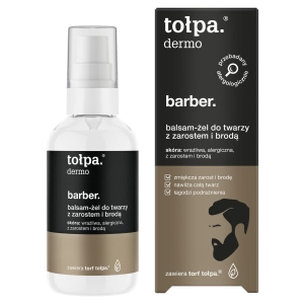 Tołpa Dermo Men Barber balsam-żel do twarzy 75 ml