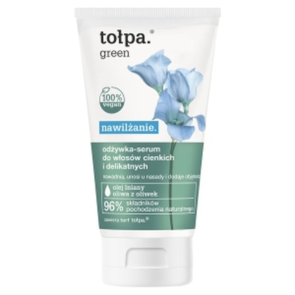 TOŁPA GREEN Odżywka-Serum do Włosów Nawilżająca 150ml