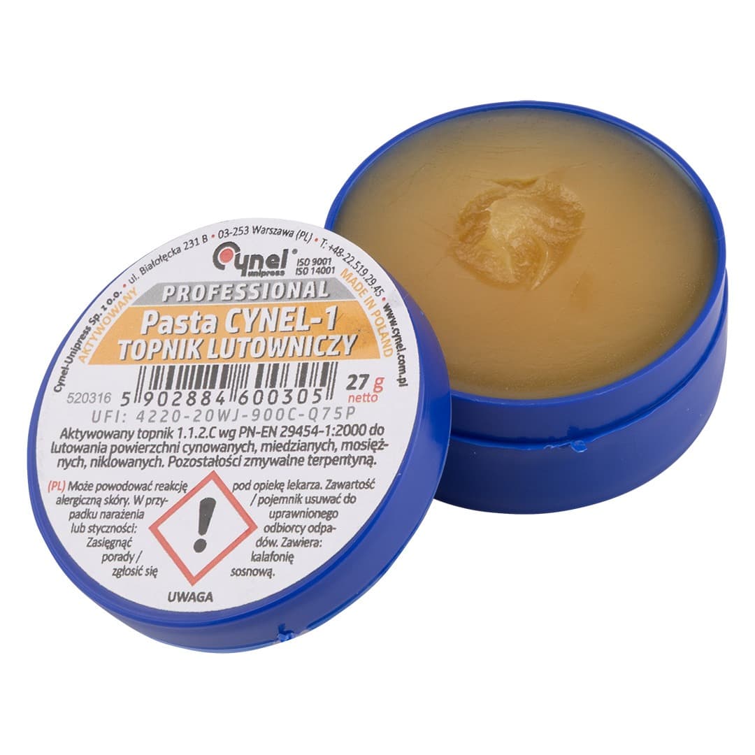 Topnik do lutowania miękkiego 27 g
