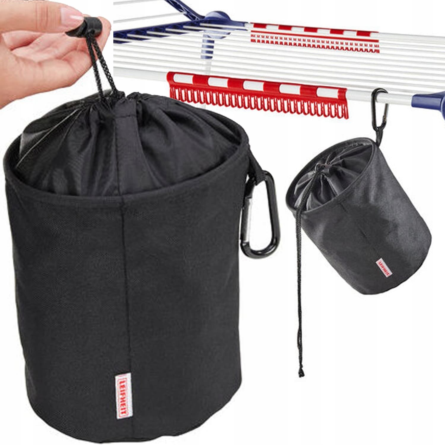 Torba na klamerki Leifheit