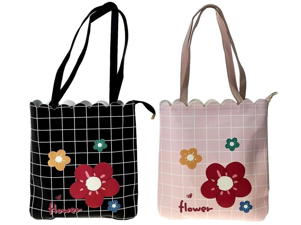 Torba na ramię 35 x 31 cm - Mix wzorów