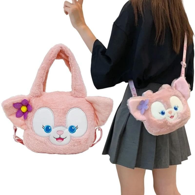 Pluszowa torebka lisek dla dzieci