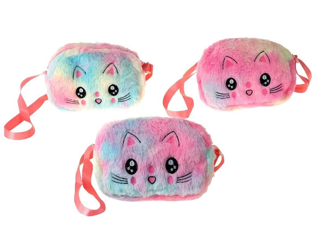 Pluszowa torebka na ramię 19 x 15 x 5 cm