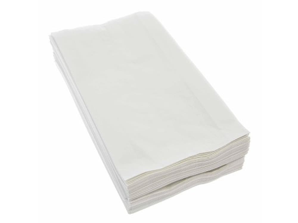 Torebki fałdowe 29 x 17 cm, 250 sztuk