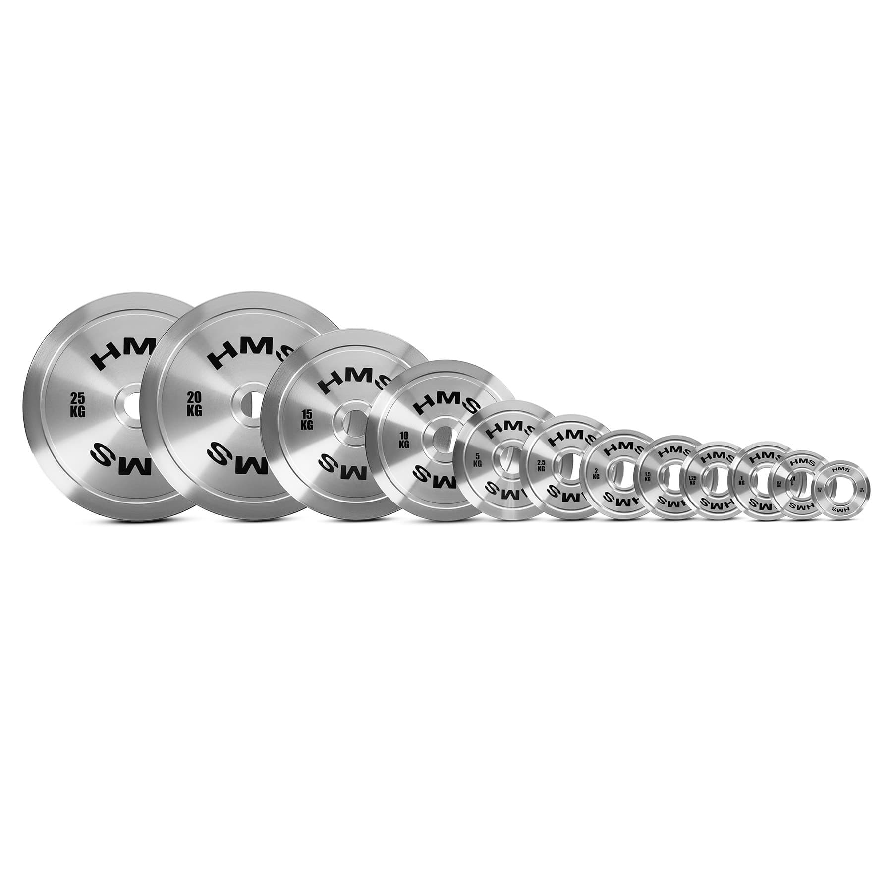 Talerz olimpijski stalowy kalibrowany 20 kg