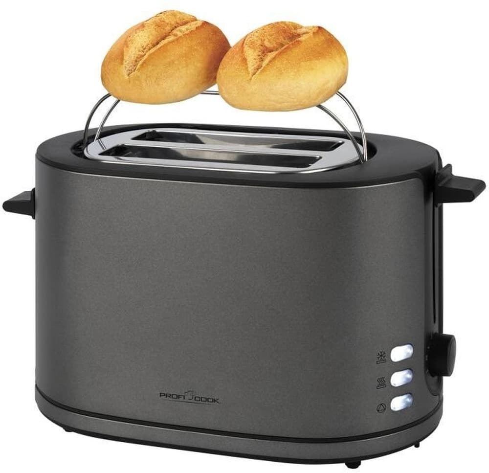 Toster Proficook PC-TA 1291 grafitowy