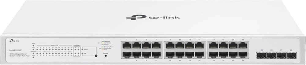TP-Link Gigabit Ethernet L2/L2+ z obsługą PoE