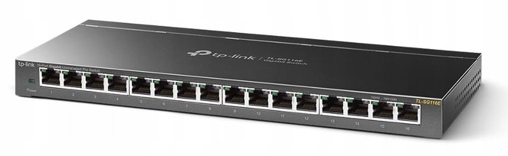 TP-Link TL-SG116E 16-portowy gigabitowy przełącznik Ethernet