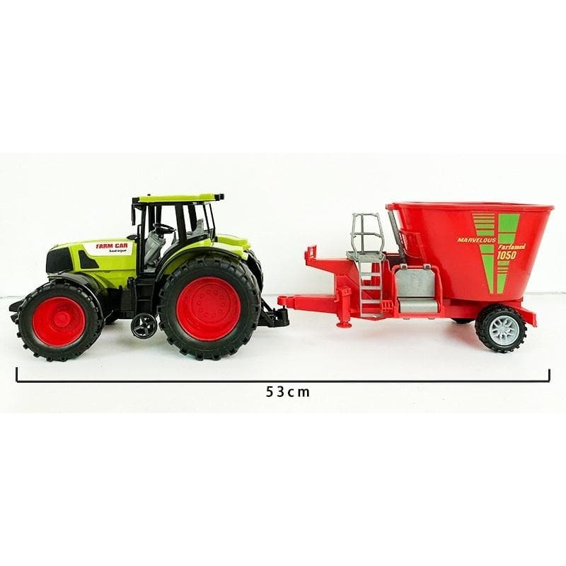 Traktor z mieszalnikiem Macyszyn Toys