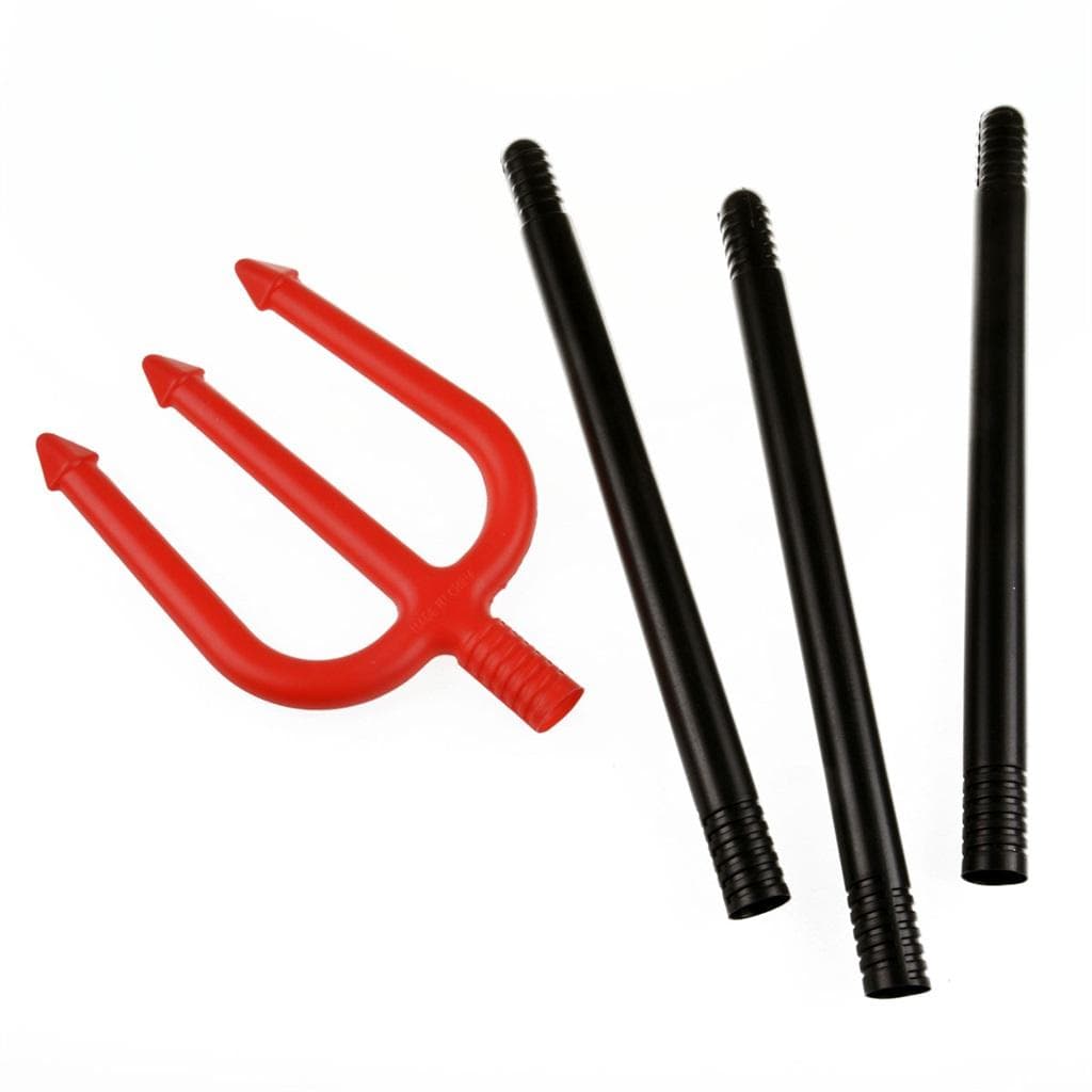 Składany trójząb diabła plastikowy 110 cm