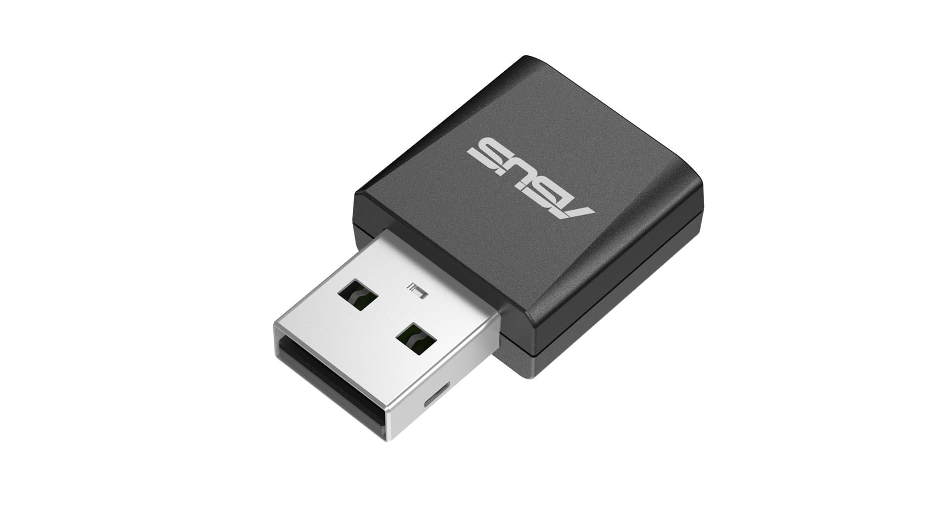 Trójzakresowa karta sieciowa USB Asus WiFi 7 Nano BE6500