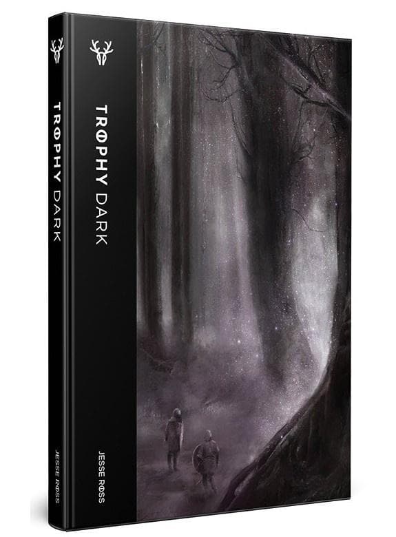 Trophy Dark gra RPG horror dla dorosłych Black Monk