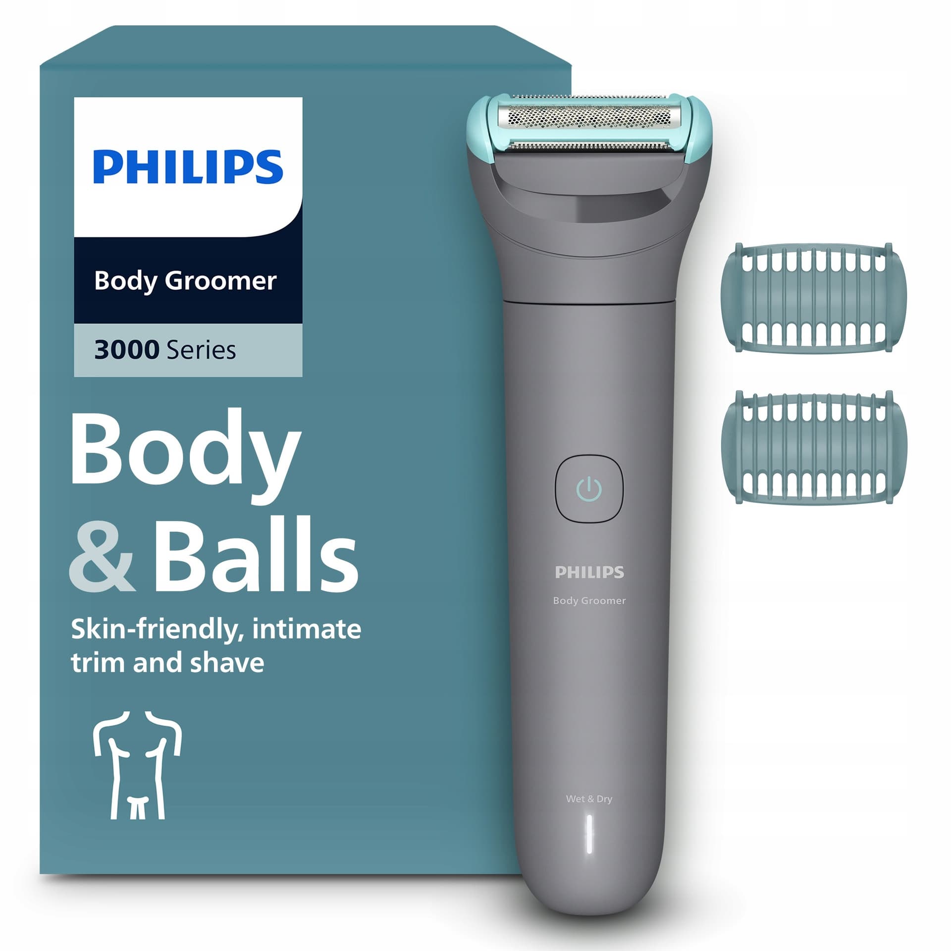 Trymer do ciała Philips Bodygroom Series 3000