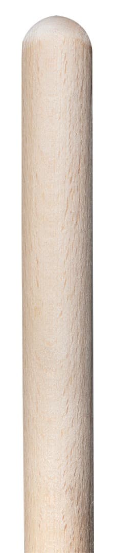 Trzonek do szczotek 120 cm średnica 24 mm obrabiany mechanicznie