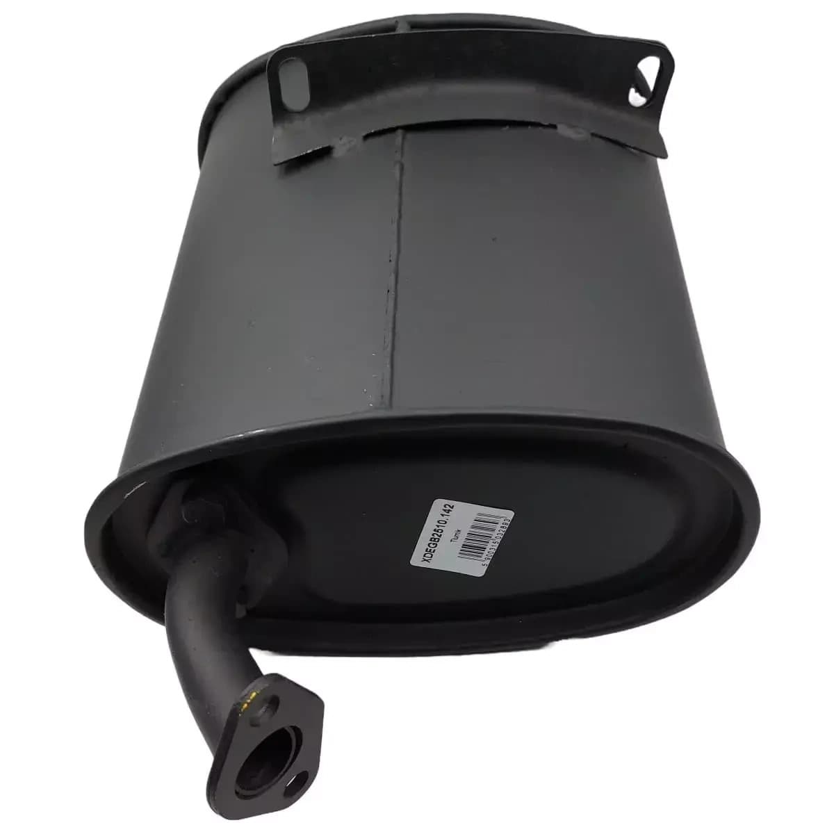 Tłumik samochodowy uniwersalny element układu wydechowego