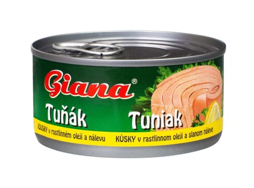 Tuńczyk kawałki w oleju Giana 170 g