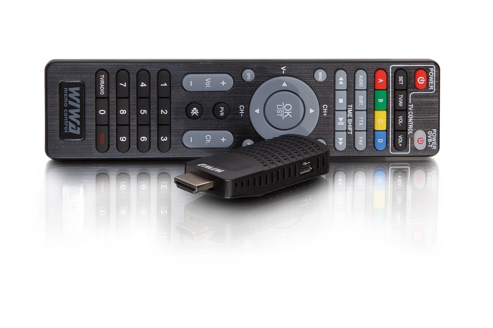 Tuner DVB-T/T2 H.265 Mini do odbioru telewizji naziemnej