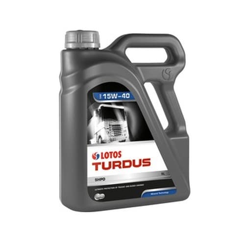 TURDUS olej silnikowy 15W-40 5 litrów