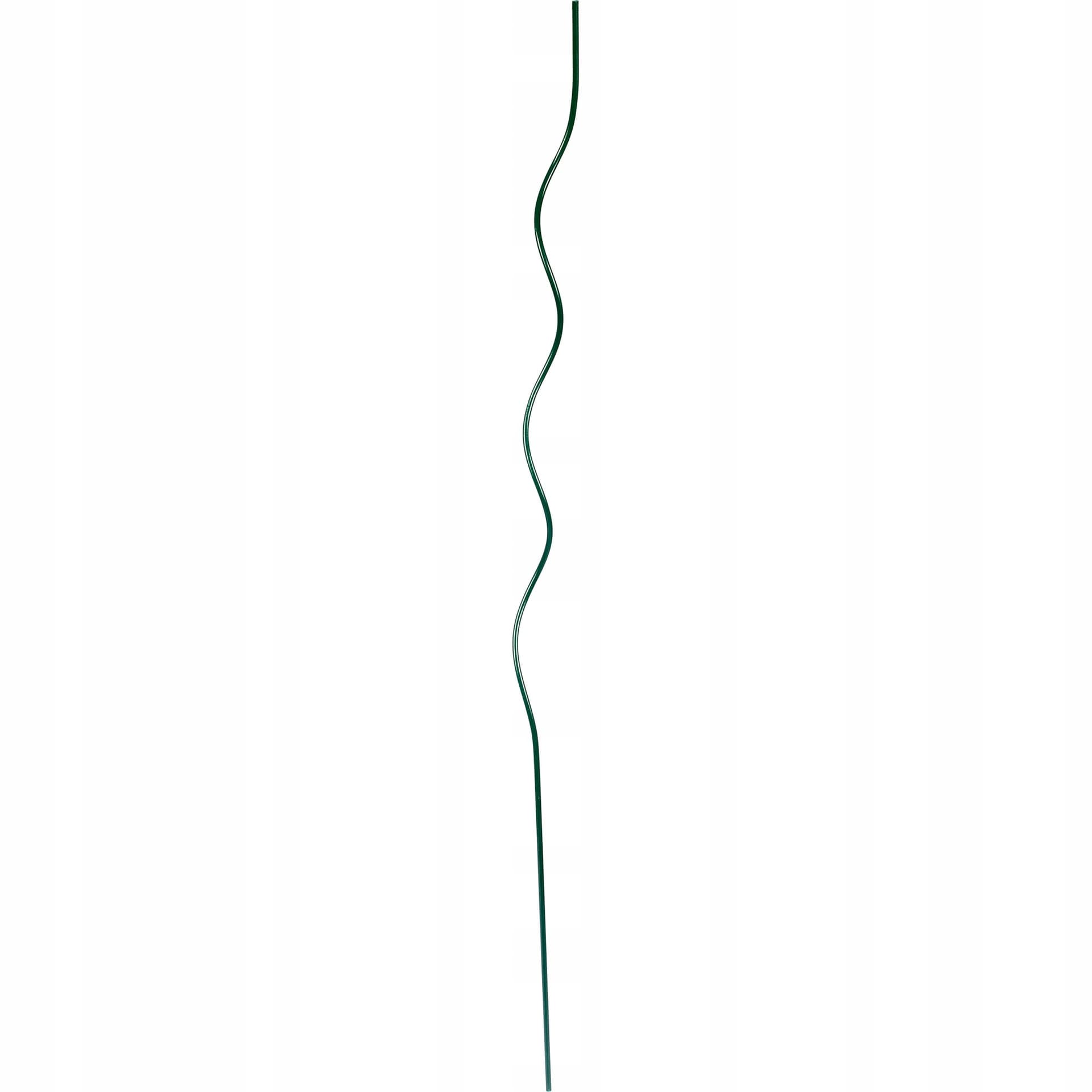 Tyczka spiralna do roślin 1 m x 6 mm