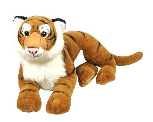 Tygrys brązowy pluszowa maskotka 60 cm