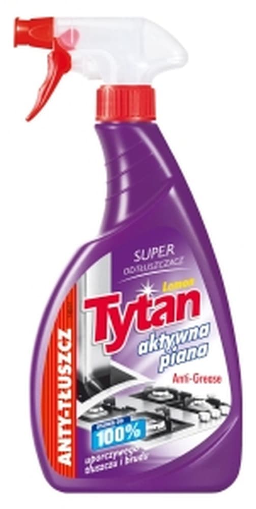 Tytan Spray do Czyszczenia Kuchni Anty-Tłuszcz 500 ml