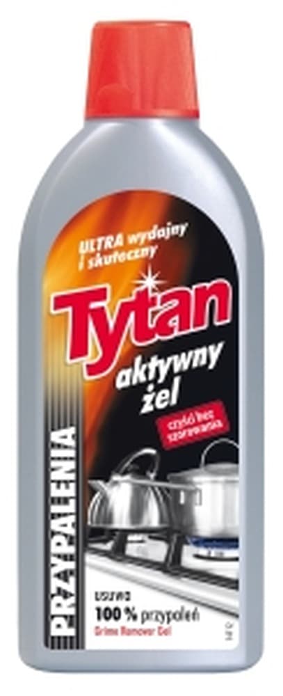 Tytan Żel do Czyszczenia Przypaleń 500 ml