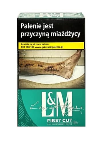 Papierosy L&M First Cut Bright King Size