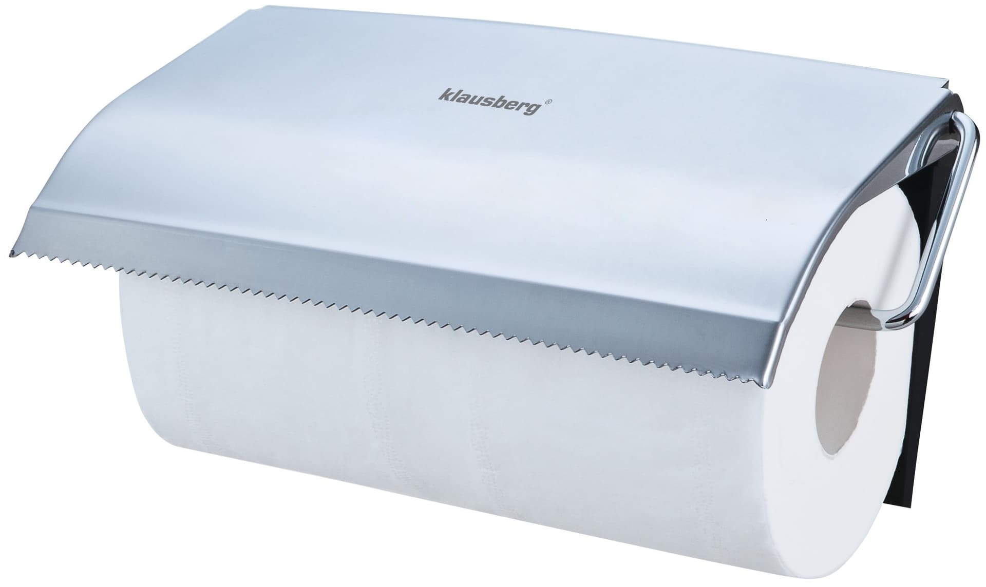 Uchwyt na ręcznik papierowy stalowy Klausberg