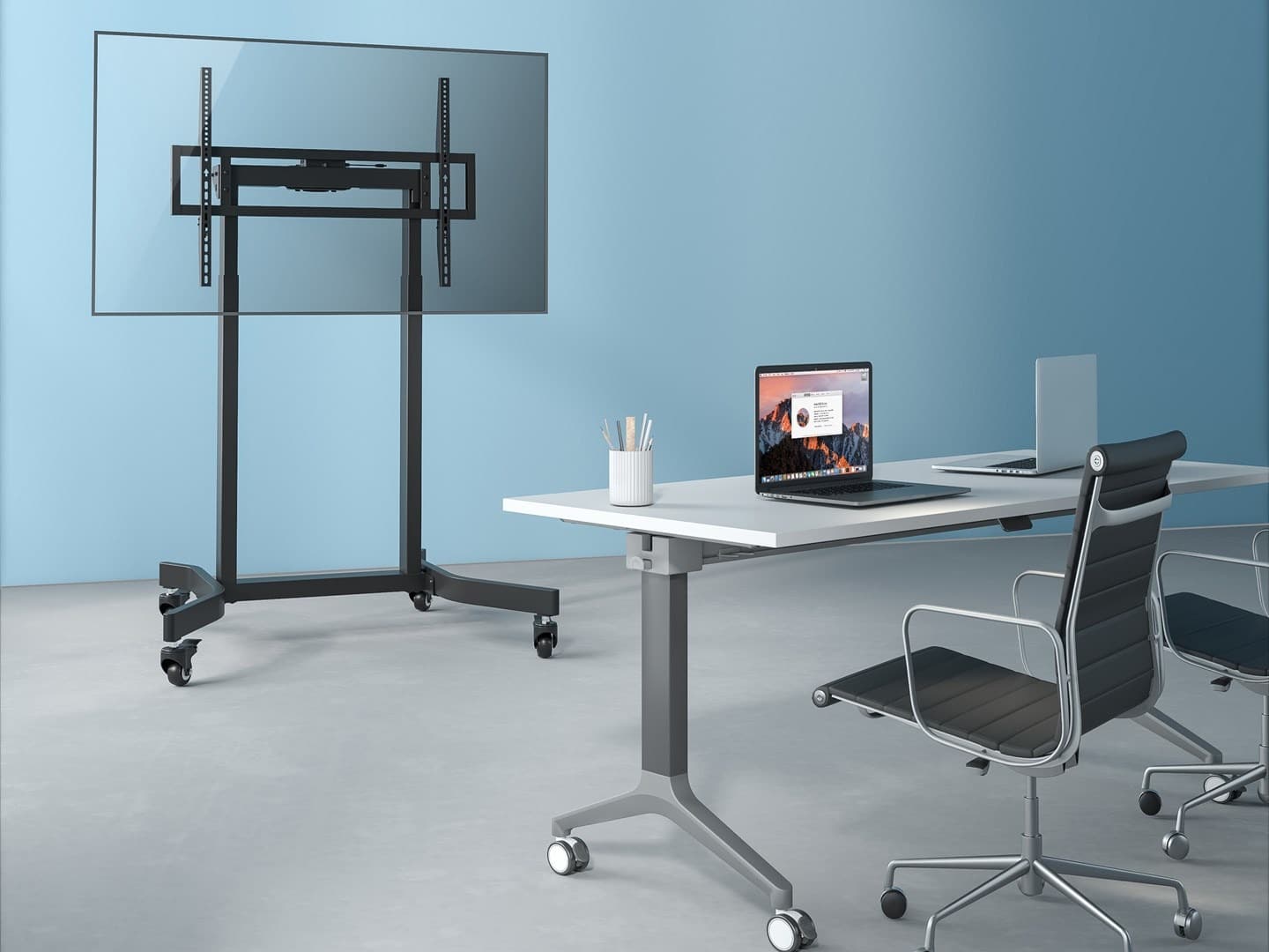 Uchwyt do stojaka podłogowego Equip 55-100 cali do 120 kg