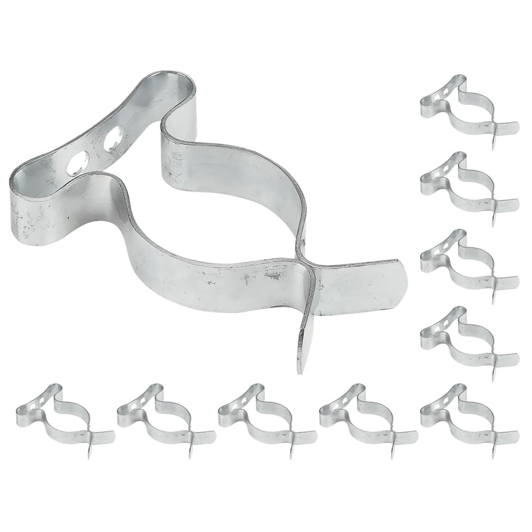 Uchwyt narzędziowy ze stali węglowej do trzonków o średnicy 32 mm, 10 sztuk