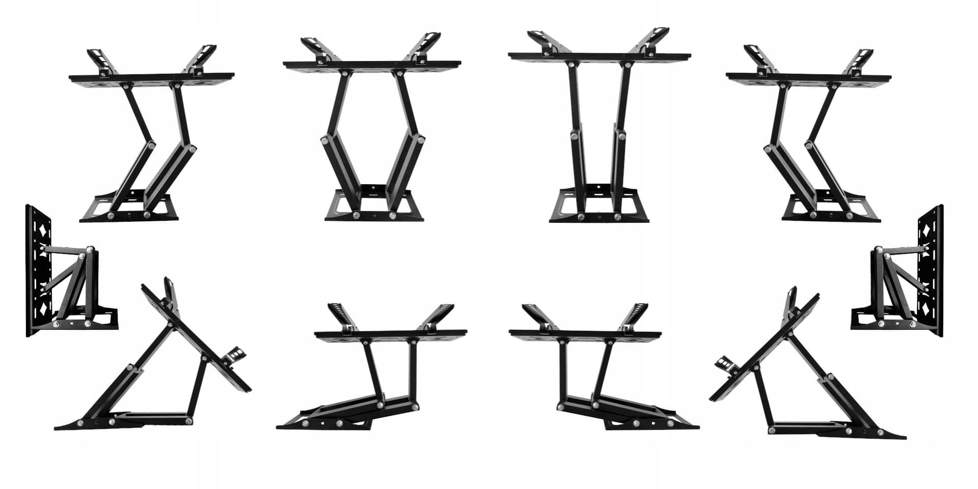 Uchwyt TV P60 do telewizorów 26-65 cali 400x400 mm