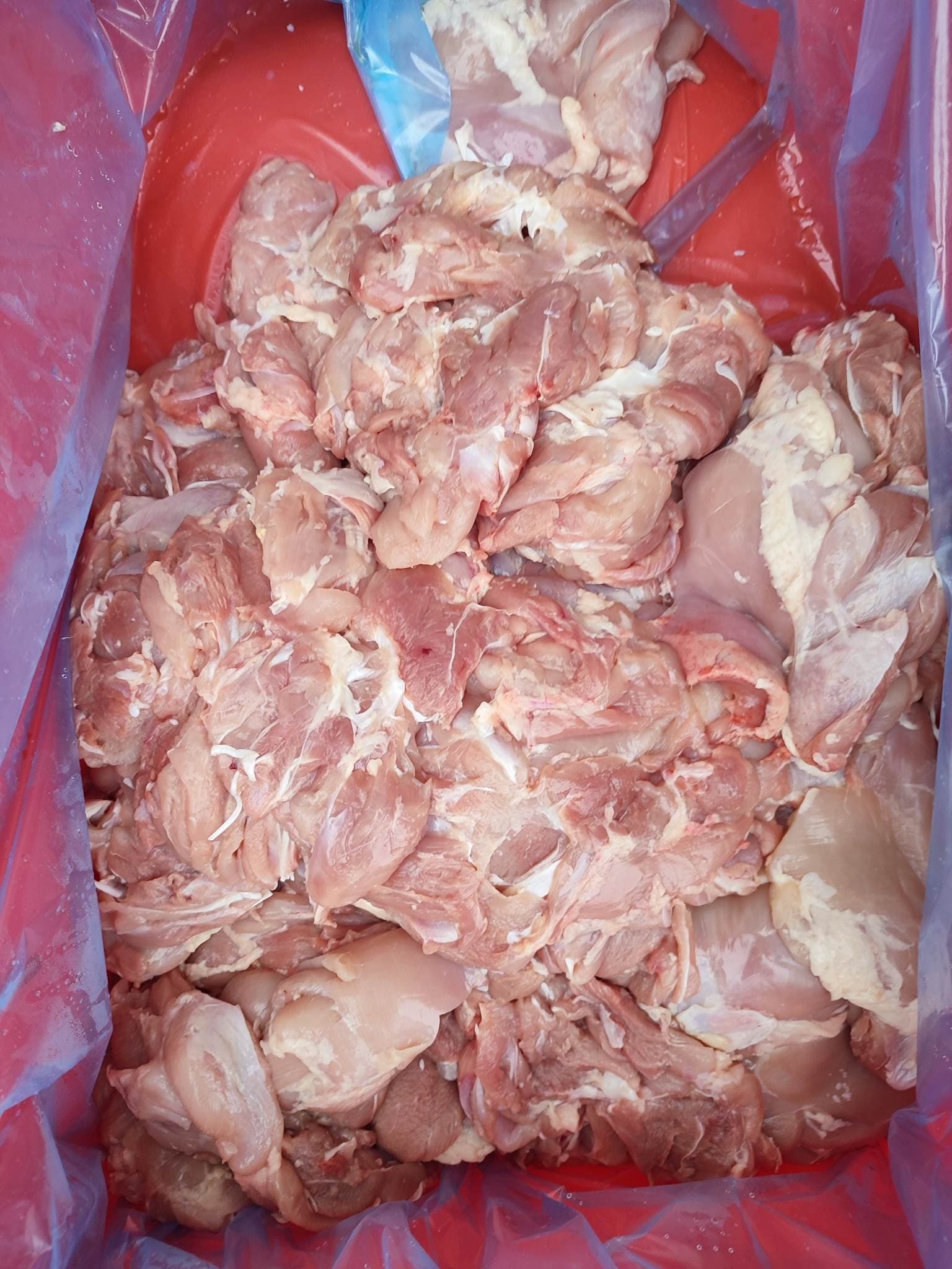 Udo z kurczaka bez kości i skóry IQF 1 kg