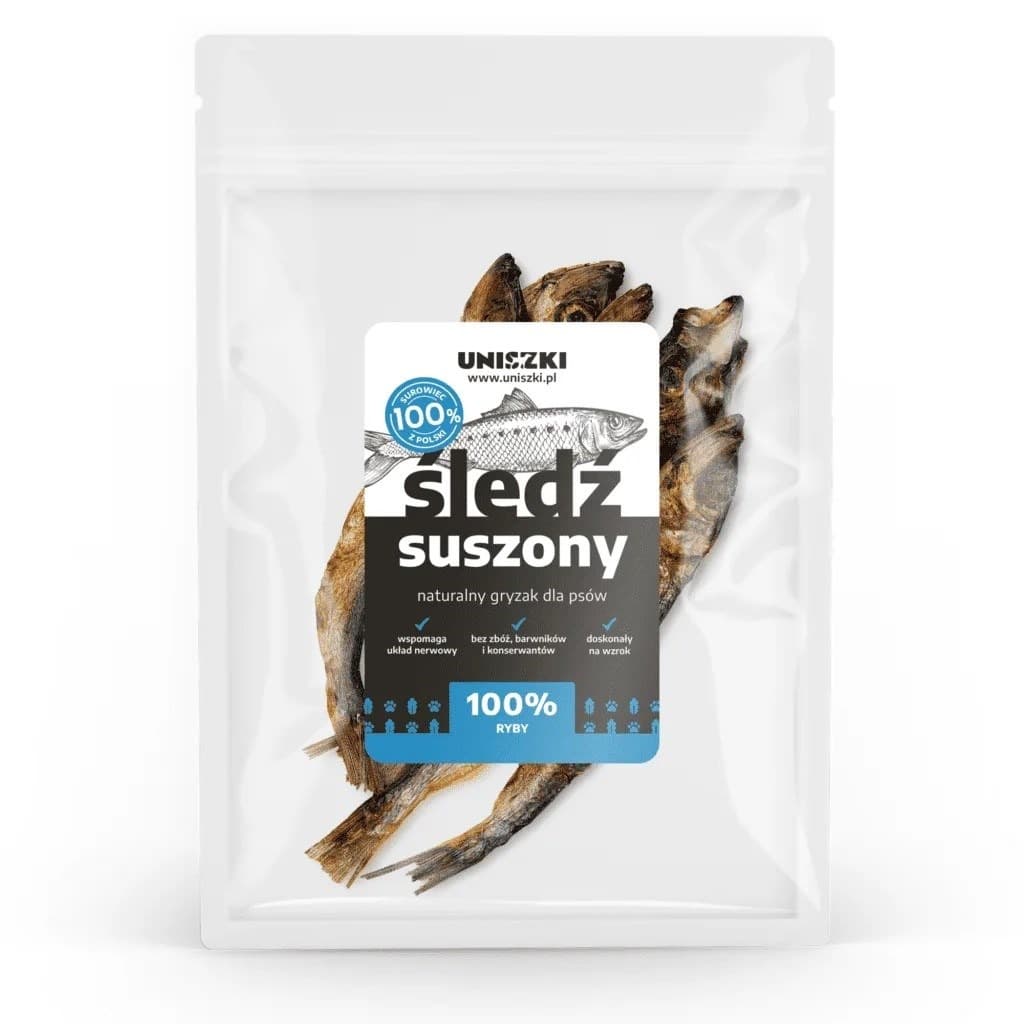 UNISZKI Suszony śledź 50g
