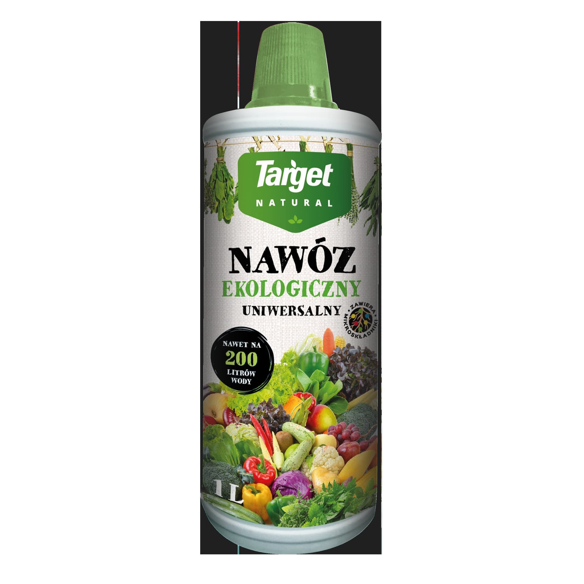 Uniwersalny nawóz ekologiczny do roślin ogrodowych