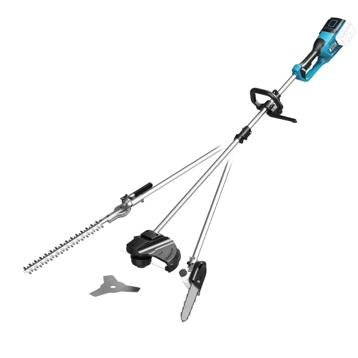 Urządzenie wielofunkcyjne 4w1 bezszczotkowe akumulatorowe 18V x 2