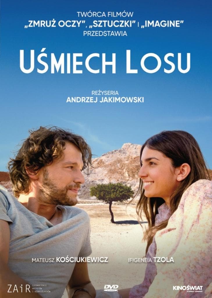 Uśmiech losu DVD Andrzej Jakimowski