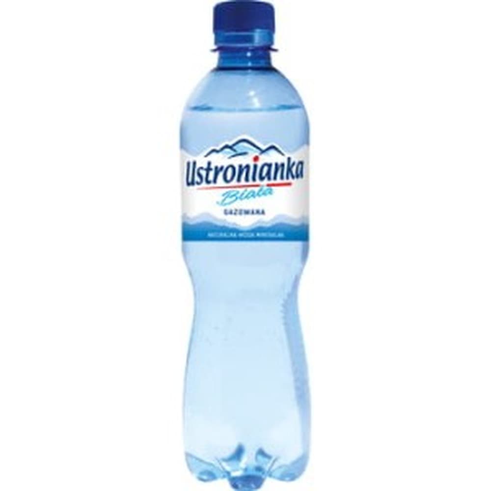Ustronianka woda mineralna gazowana 500 ml