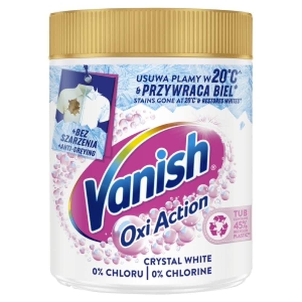 Vanish Odplamiacz do Tkanin Białych 470 g