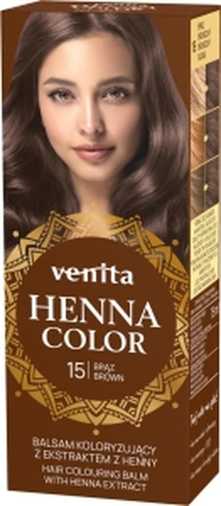 Venita Henna Color balsam koloryzujący brązowy 75 ml