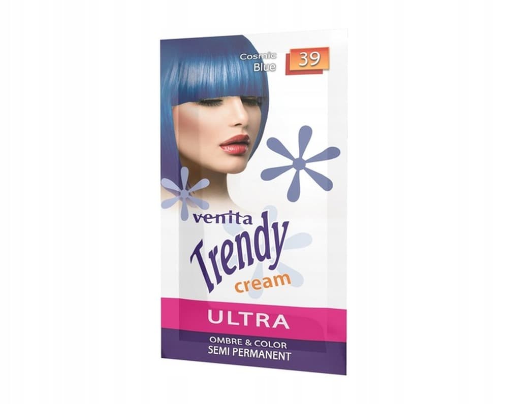 Venita Trendy Toner - Saszetka koloryzująca nr 30 Słodki Róż
