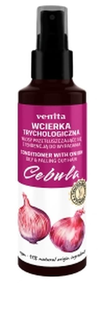Venita Trycho Wcierka do włosów z cebulą 100 ml