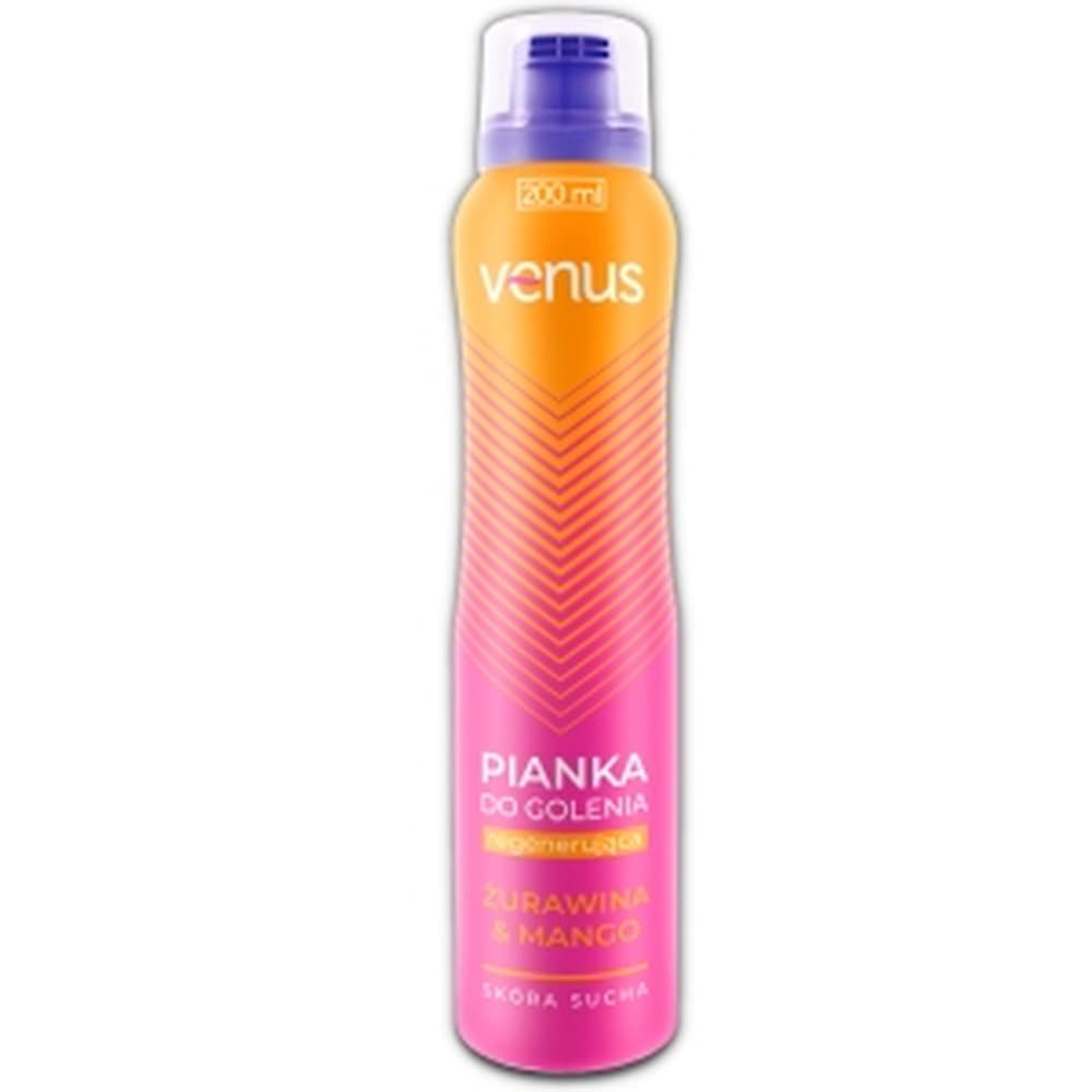 VENUS Pianka do Golenia 200ml Żurawina i Mango